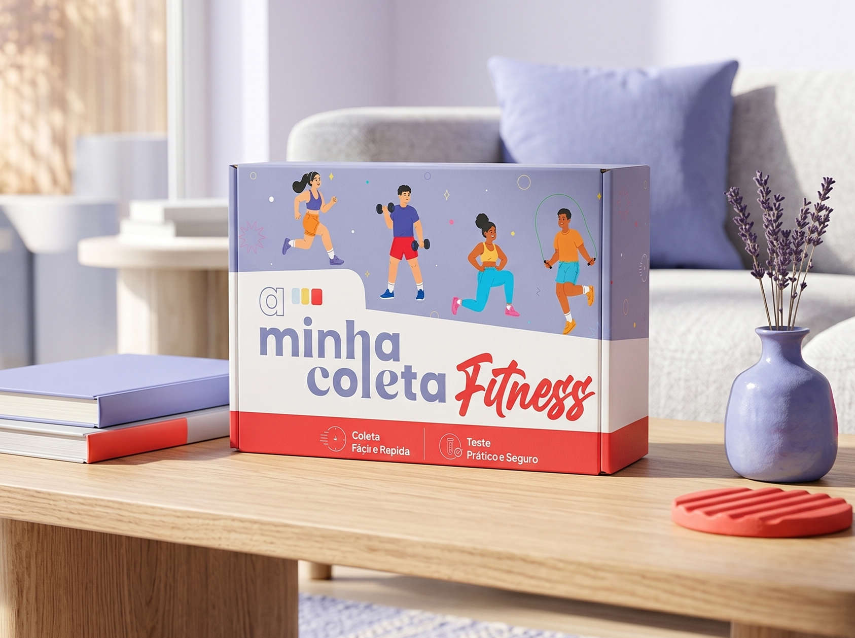 Kit Minha Coleta Fitness